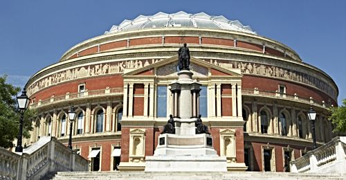 Tour of the Royal Albert Hall