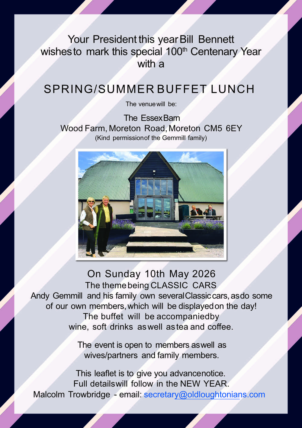 OLA Buffet Lunch Flyer 3